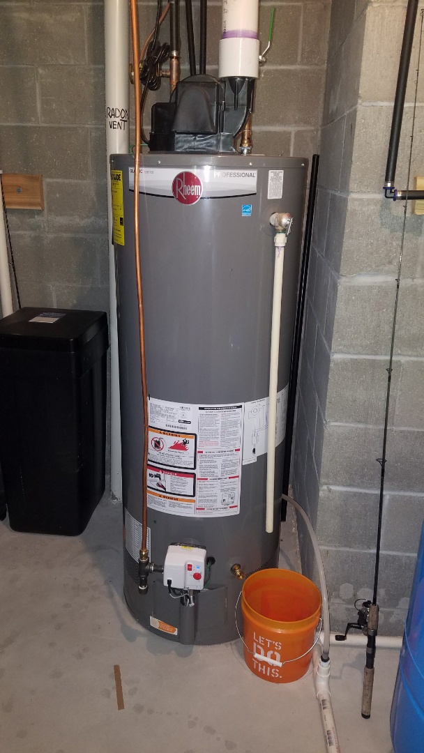 Rheem Power Vent Water Heater Service Manual